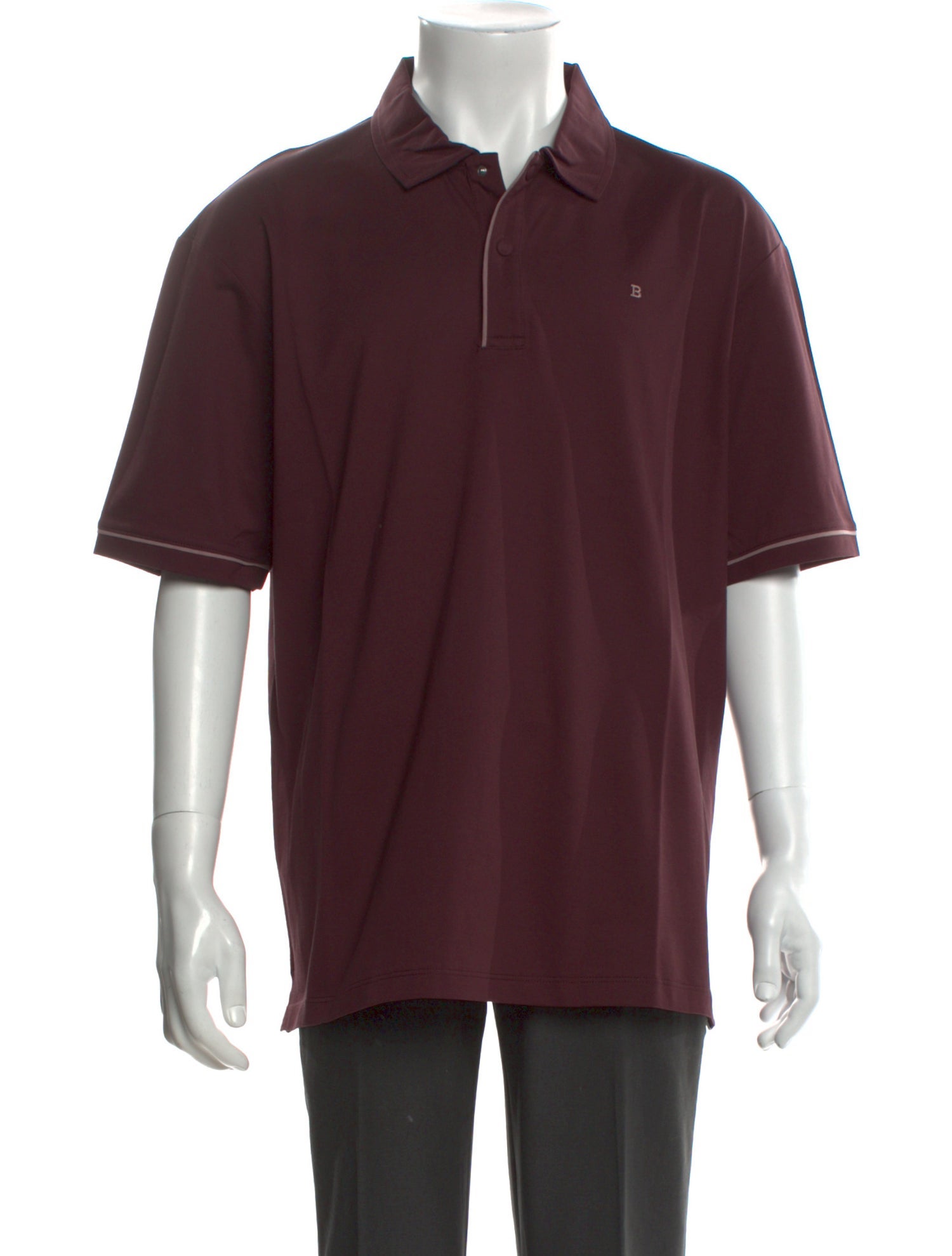 Bally Collar Short Sleeve Polo Shirt w/ Tags