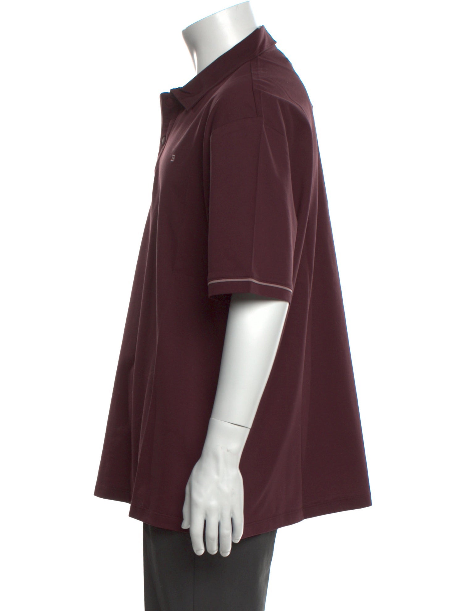 Bally Collar Short Sleeve Polo Shirt w/ Tags