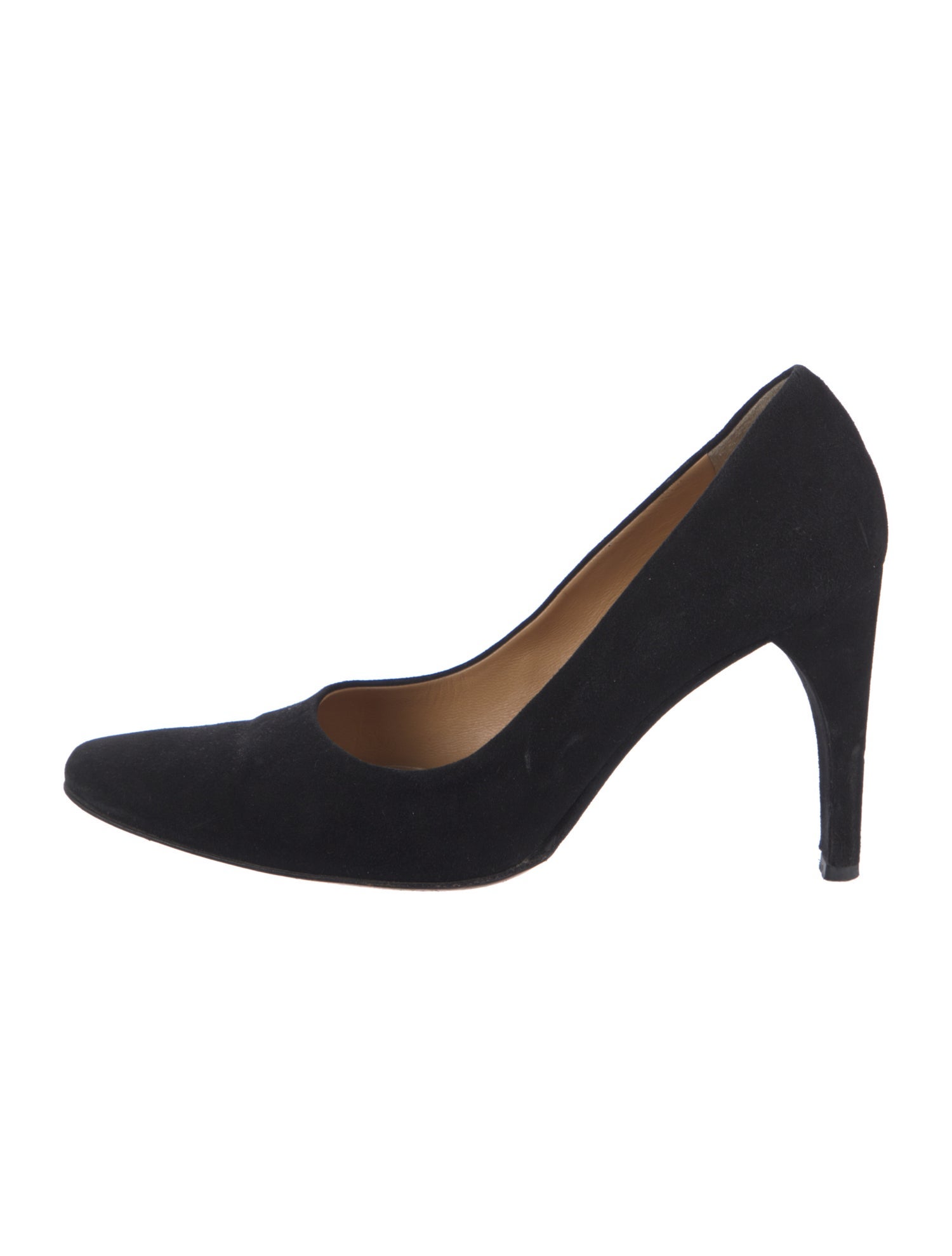 Bally Suede Pumps