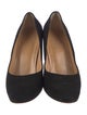 Bally Suede Pumps