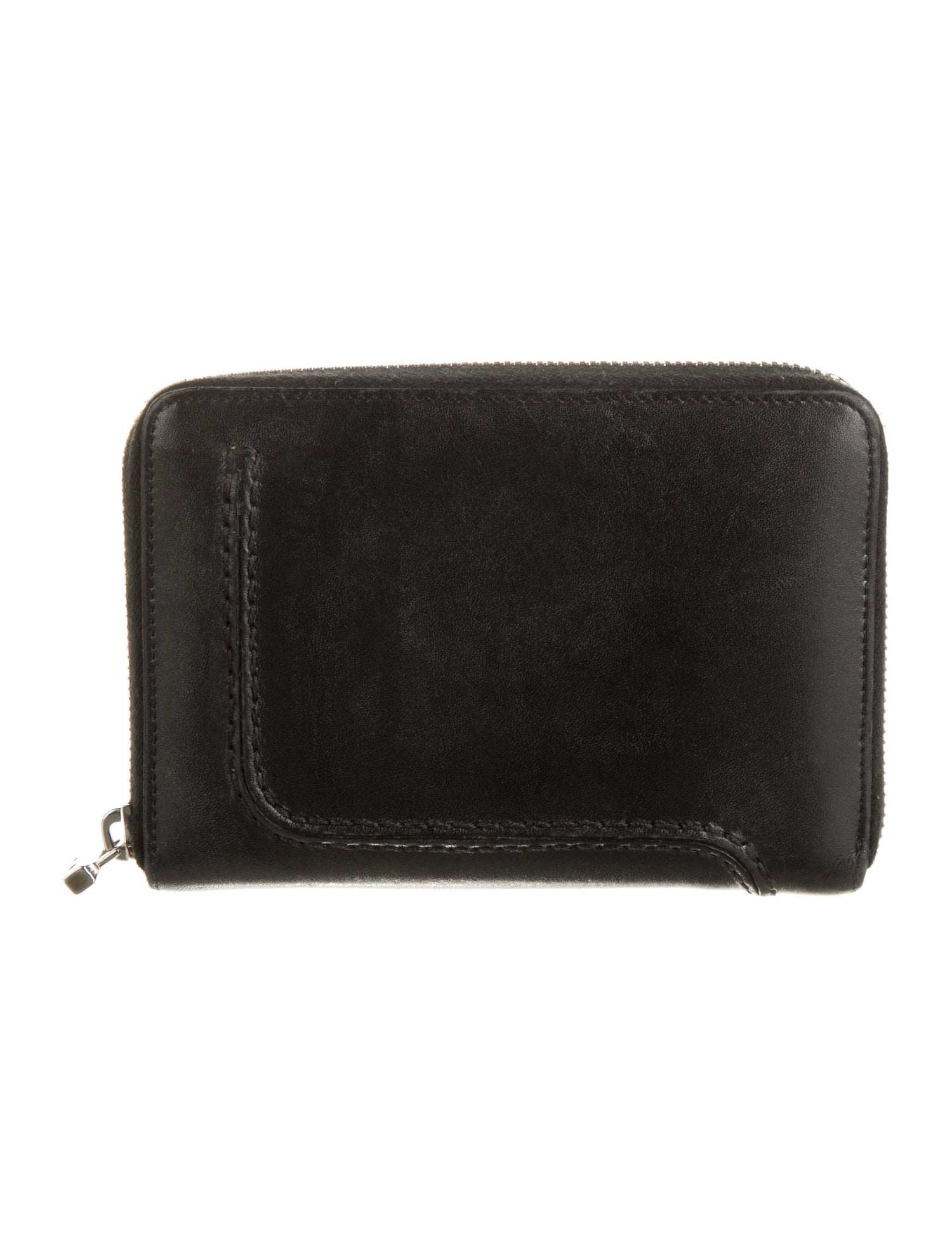 Bally Leather Compact Wallet