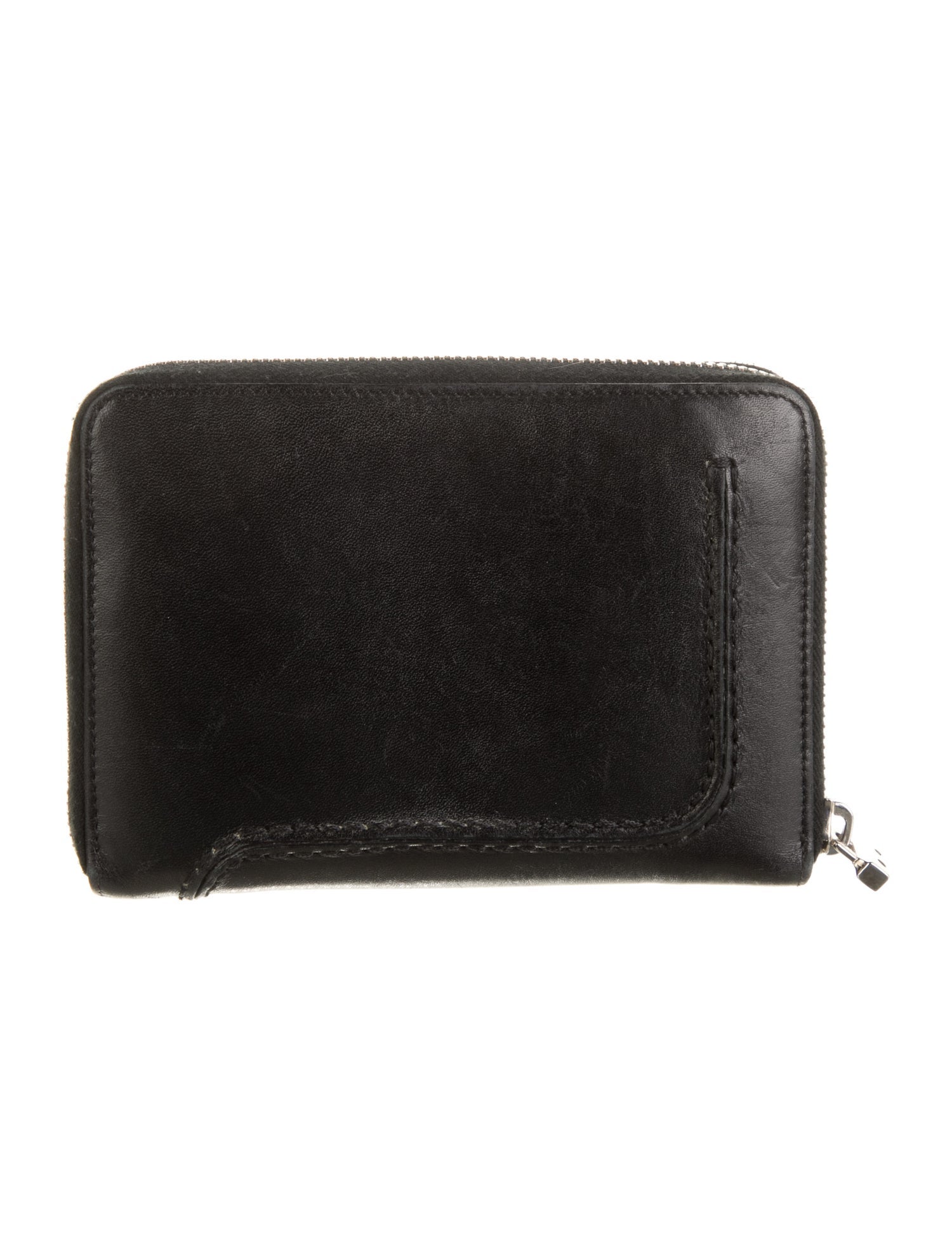 Bally Leather Compact Wallet