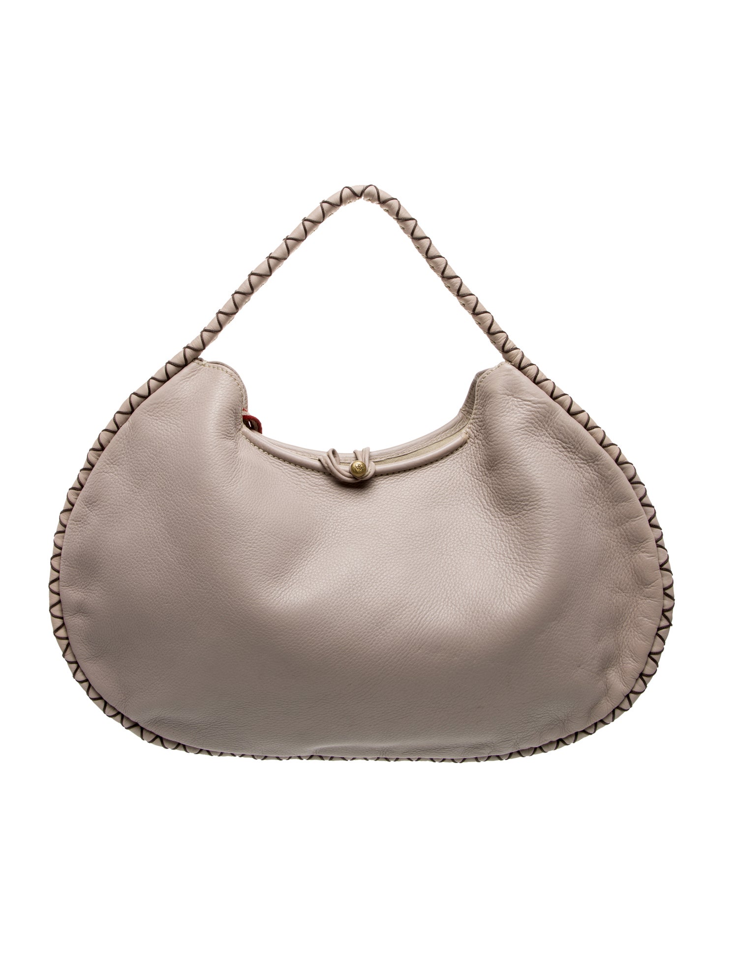 Bally Leather Hobo