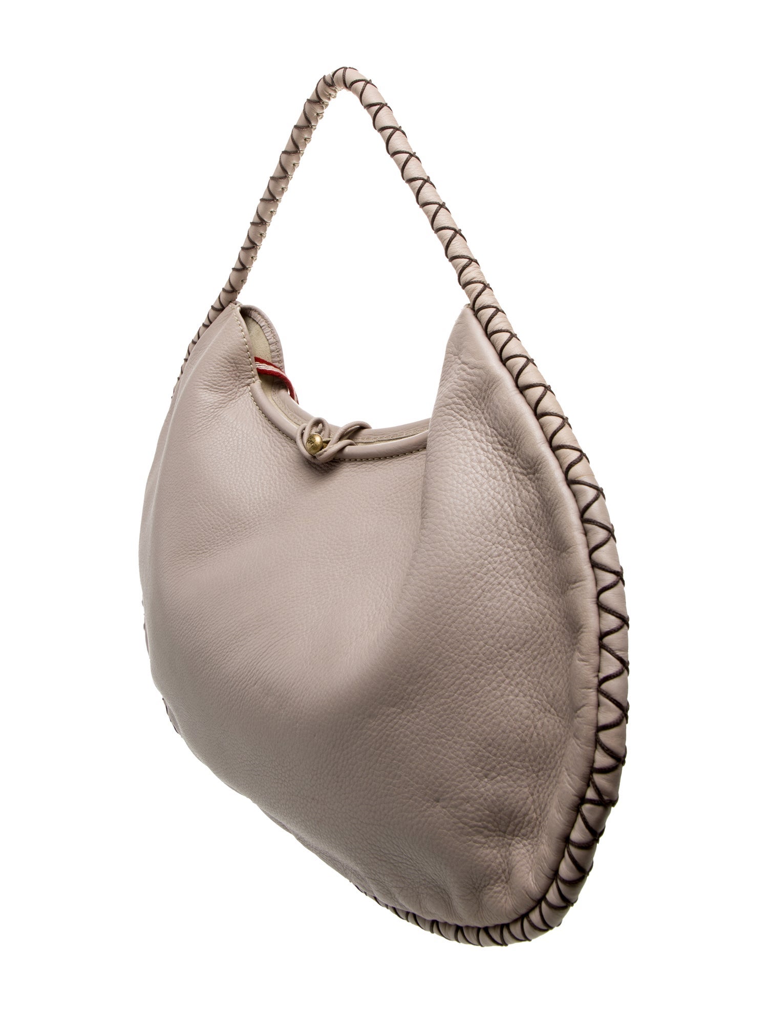 Bally Leather Hobo