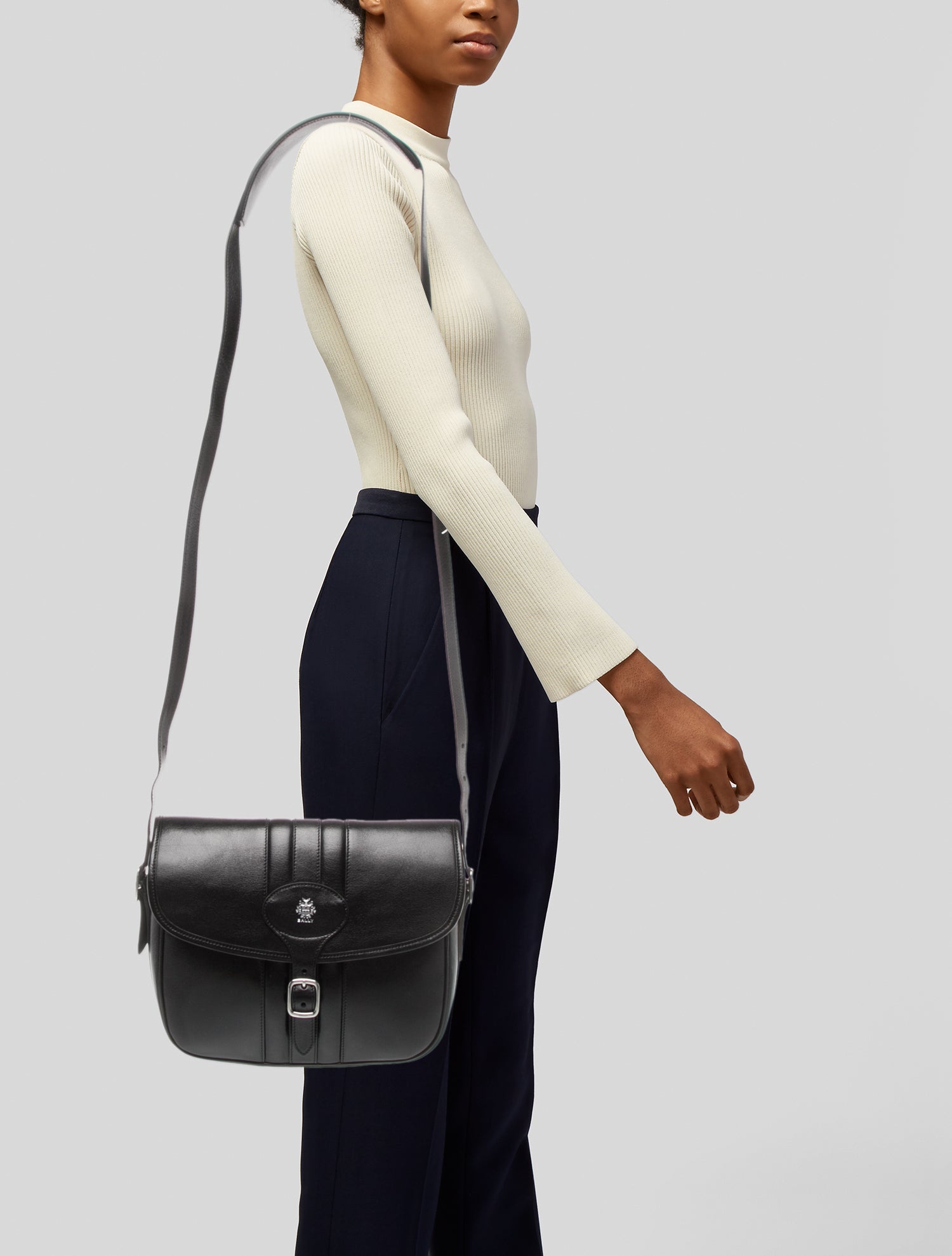 Bally Leather Crossbody Bag