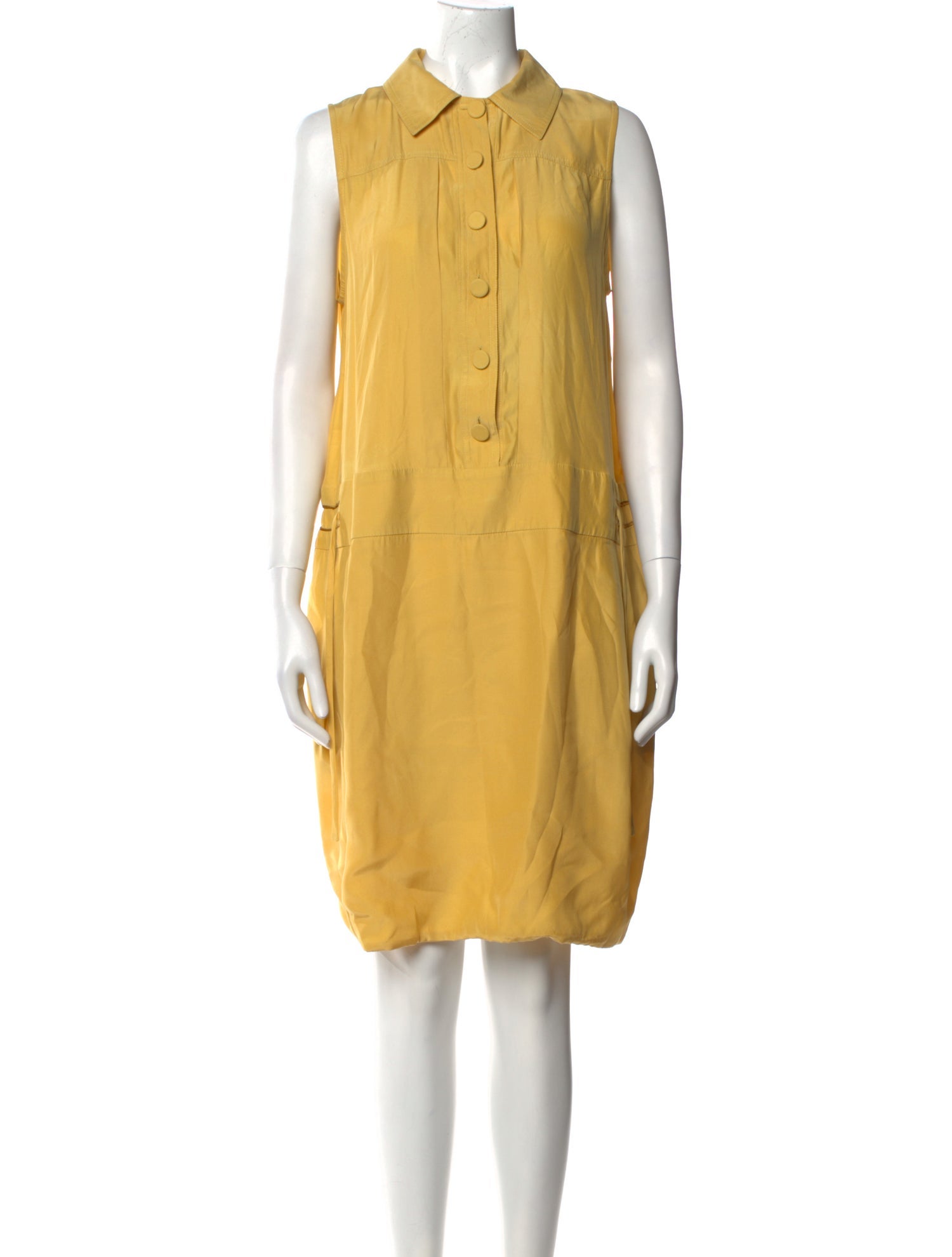 Bally Silk Knee-Length Dress