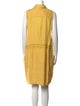 Bally Silk Knee-Length Dress
