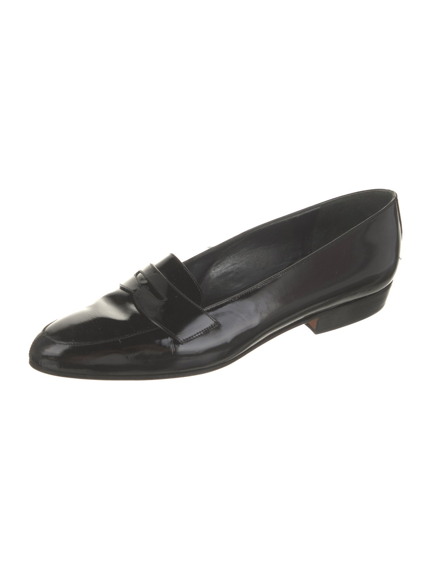 Bally Patent Leather Loafers