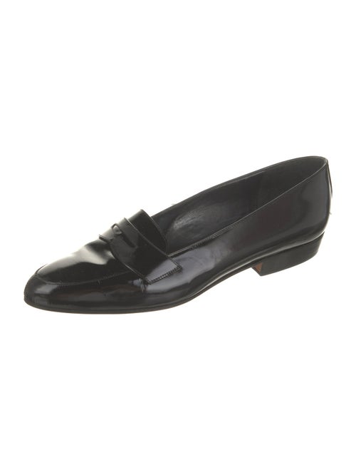 Bally Patent Leather Loafers