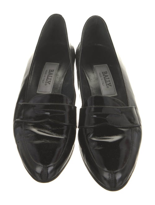 Bally Patent Leather Loafers
