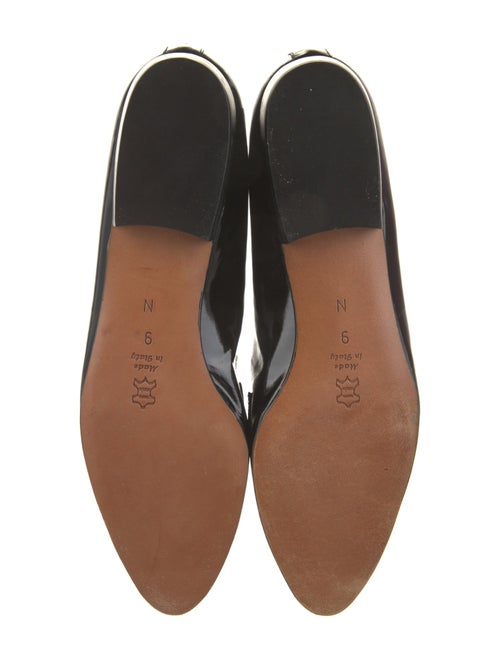 Bally Patent Leather Loafers
