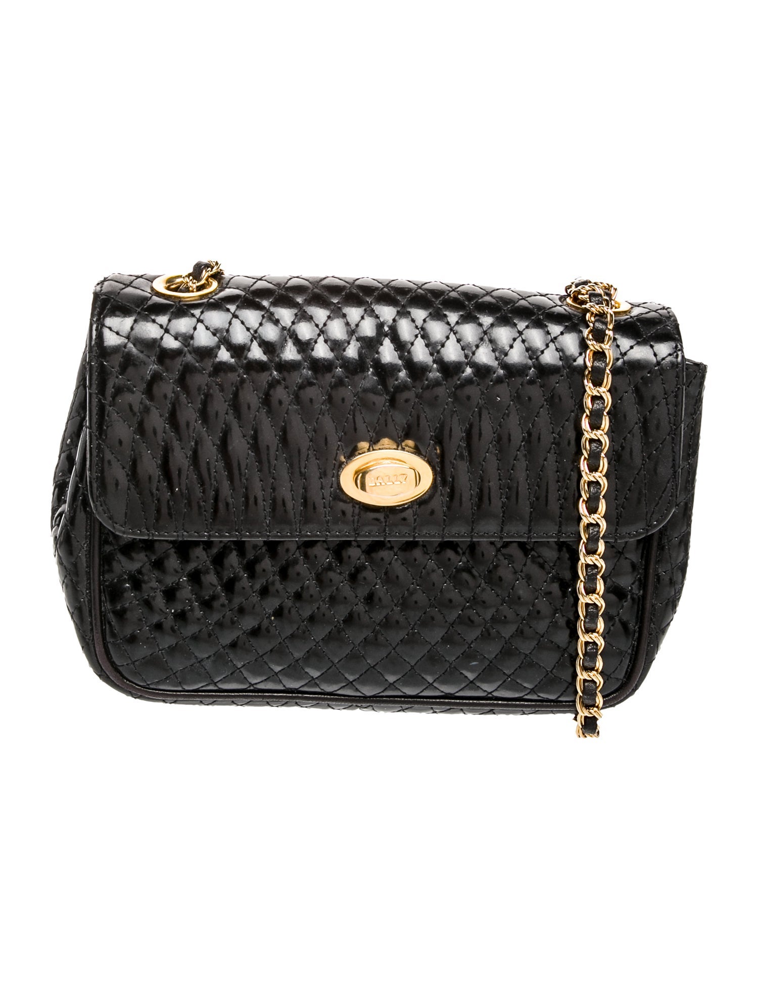 Bally Quilted Shoulder Bag