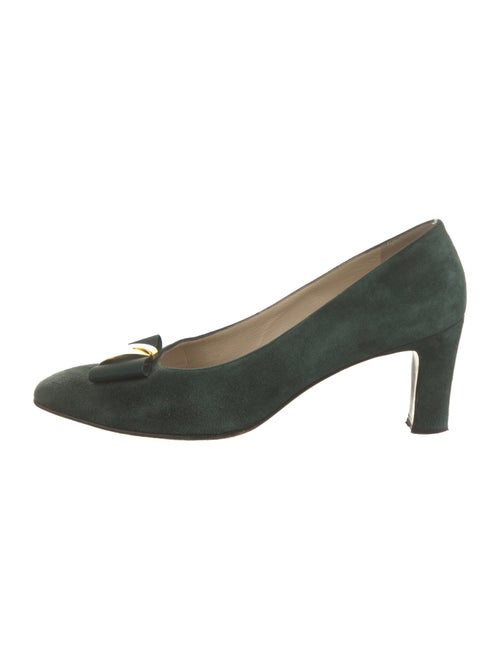 Bally Suede Pumps