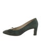 Bally Suede Pumps