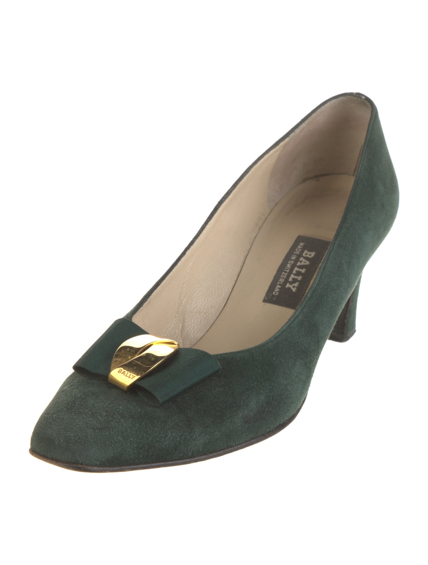 Bally Suede Pumps