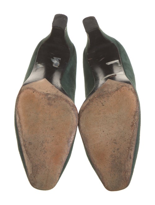 Bally Suede Pumps