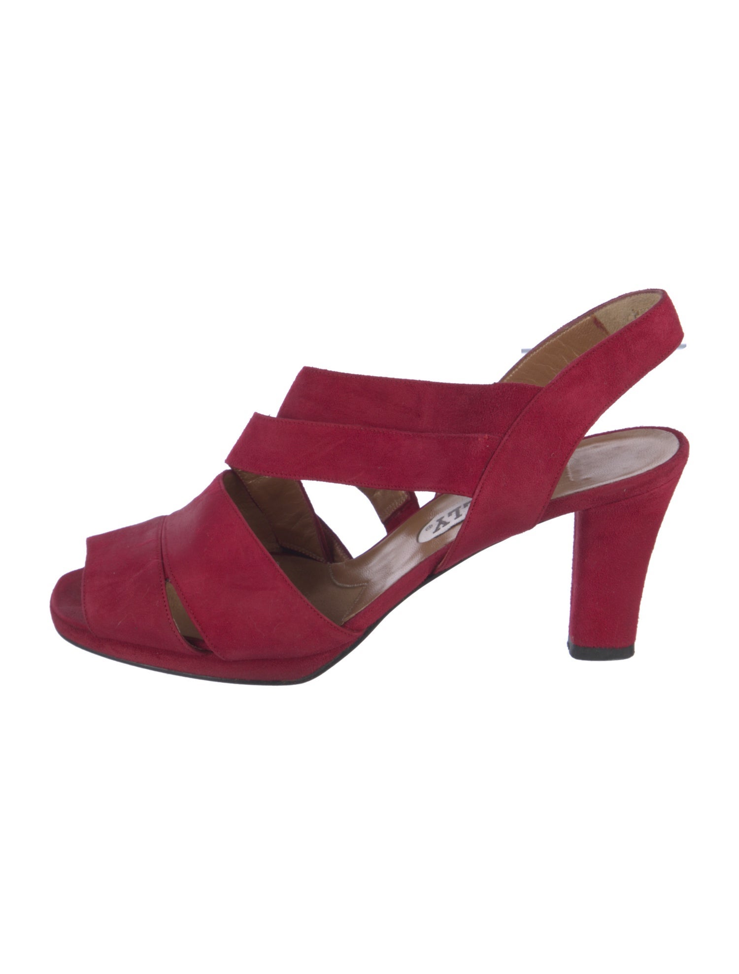 Bally Suede Slingback Sandals