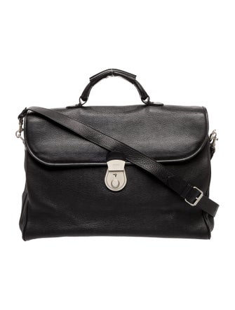 Bally Leather Briefcase