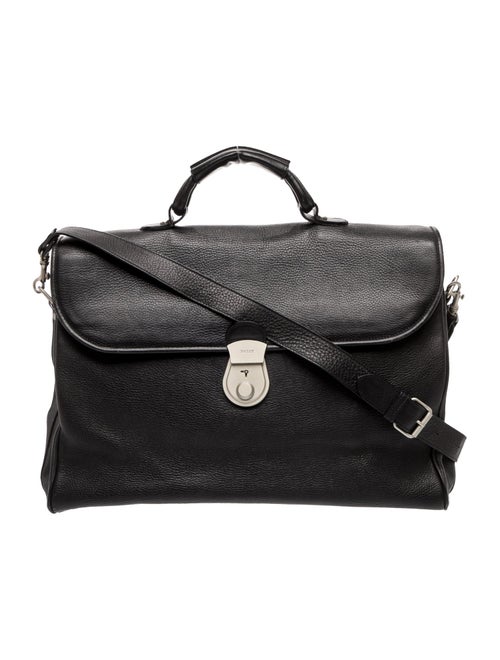 Bally Leather Briefcase