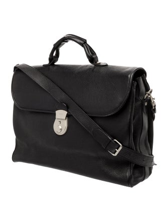 Bally Leather Briefcase