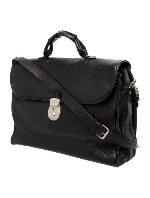Bally Leather Briefcase