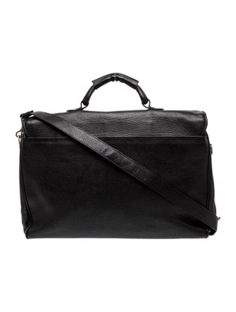 Bally Leather Briefcase