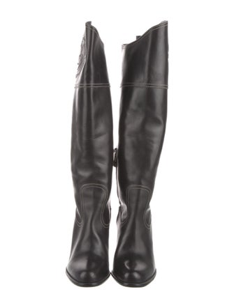 Bally Leather Boots