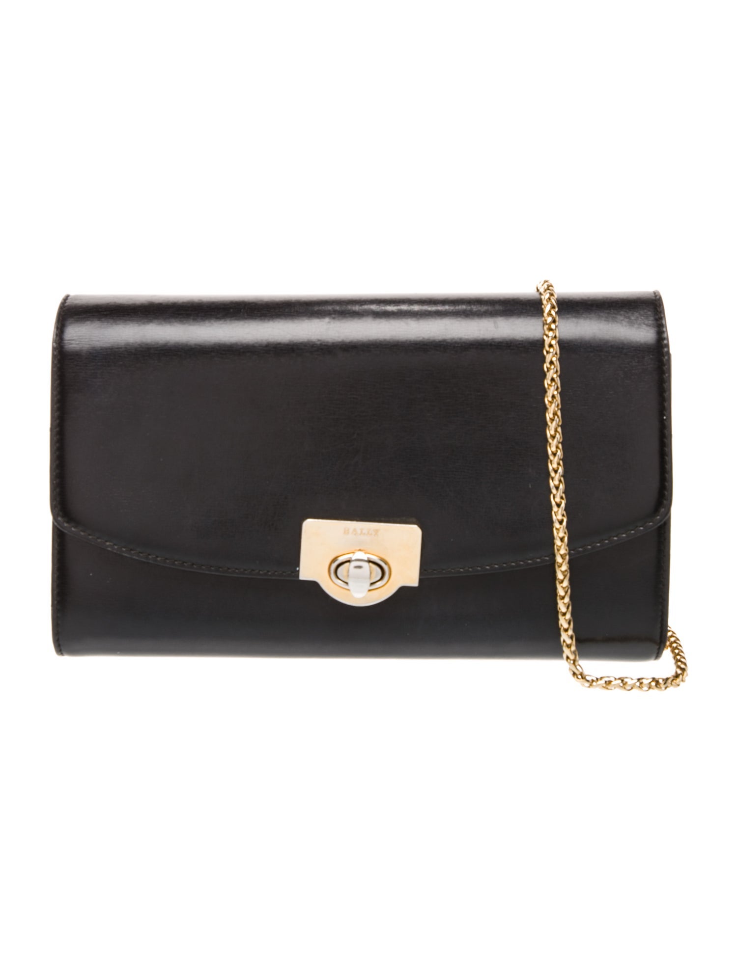 Bally Leather Clutch