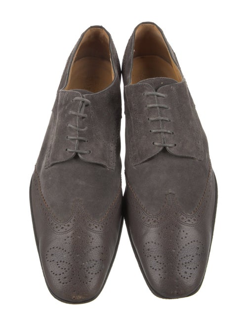 Bally Suede Brogues
