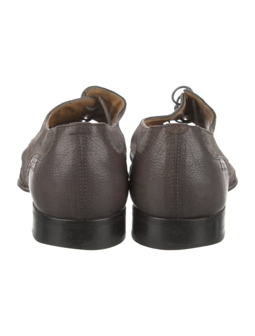 Bally Suede Brogues