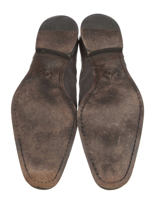 Bally Suede Brogues