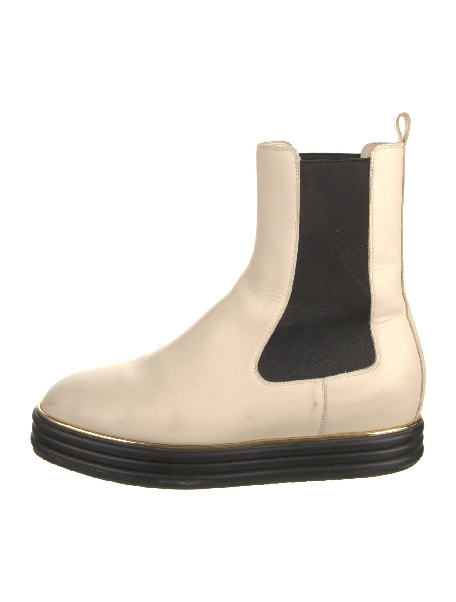 Bally Leather Chelsea Boots