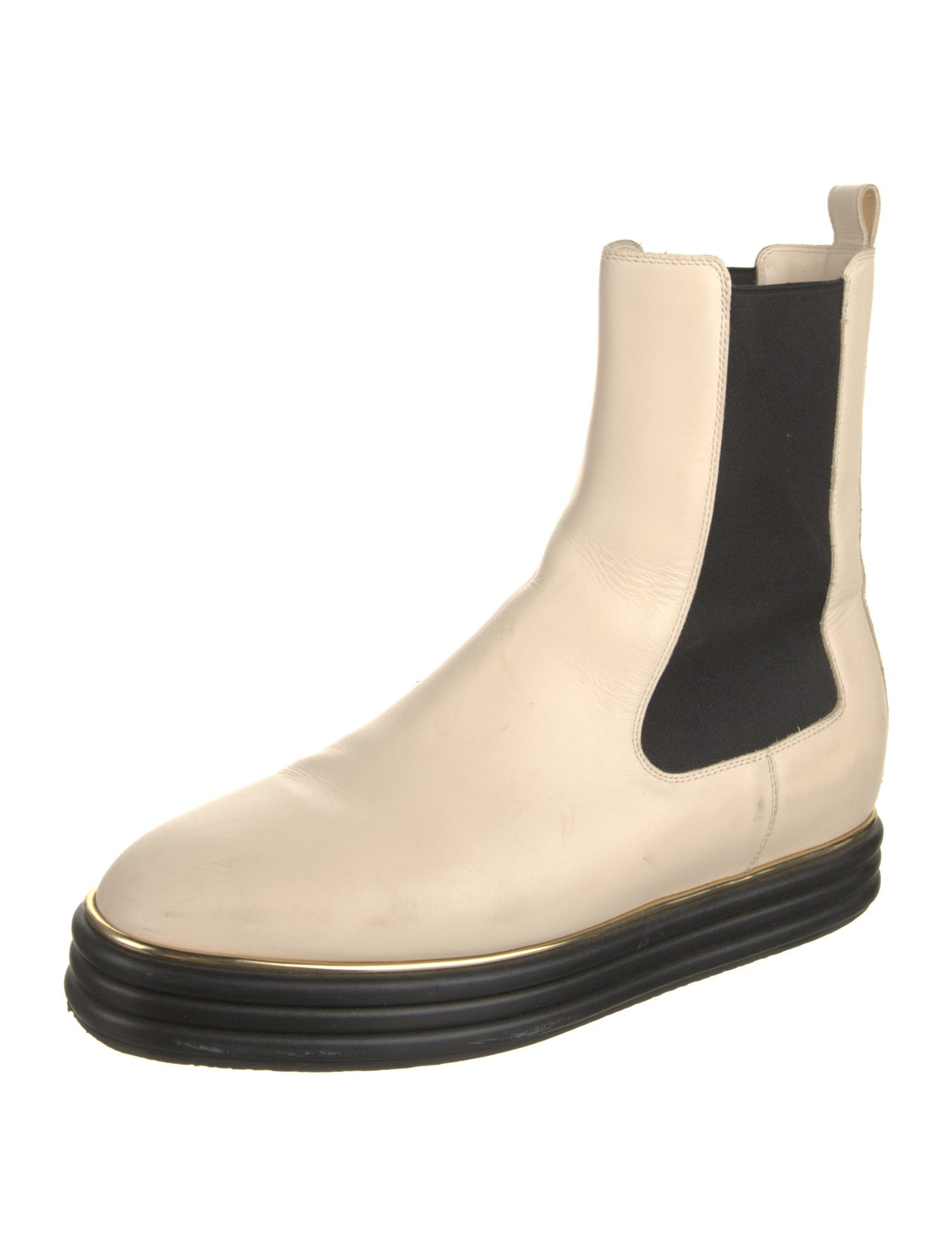 Bally Leather Chelsea Boots