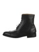 Bally Leather Lace-Up Boots