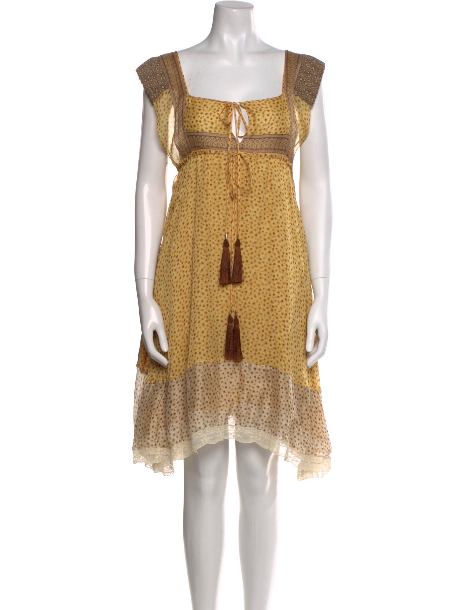 Bally Silk Knee-Length Dress