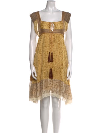 Bally Silk Knee-Length Dress