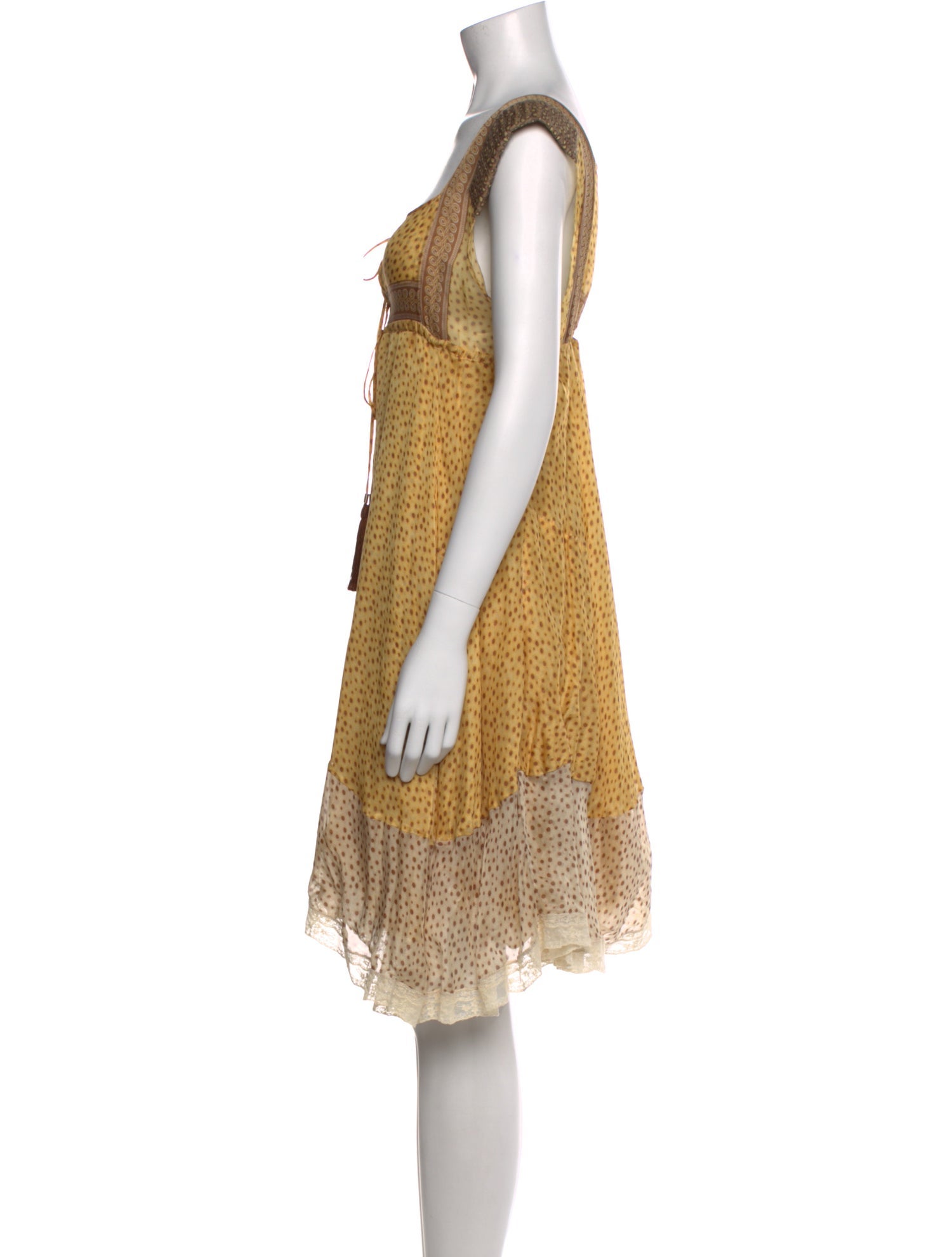 Bally Silk Knee-Length Dress