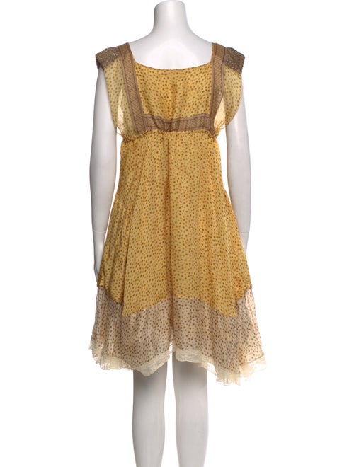 Bally Silk Knee-Length Dress