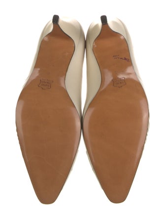 Bally Leather Pumps