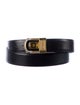 Bally Skinny Leather Waist Belt