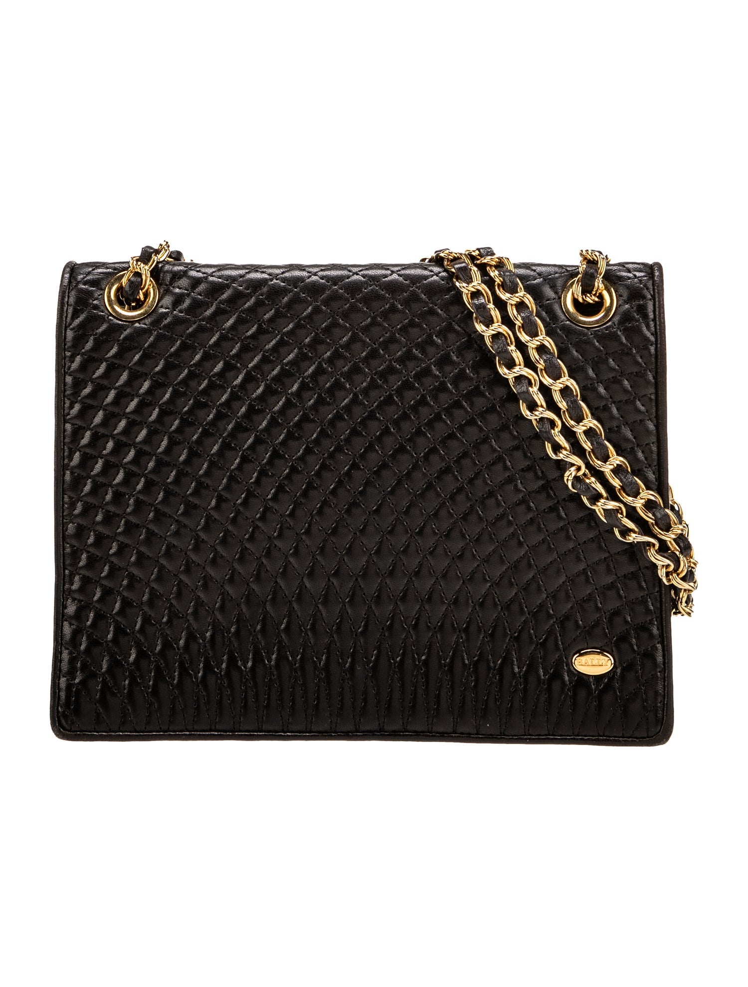 Bally Leather Shoulder Bag