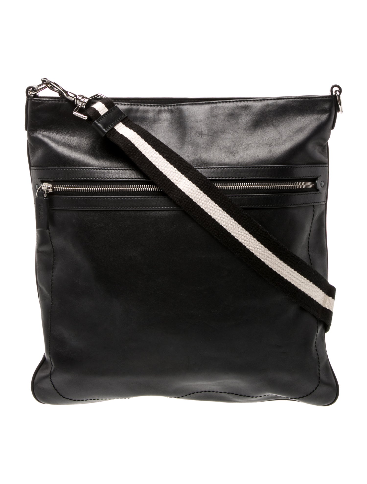 Bally Leather Crossbody Bag