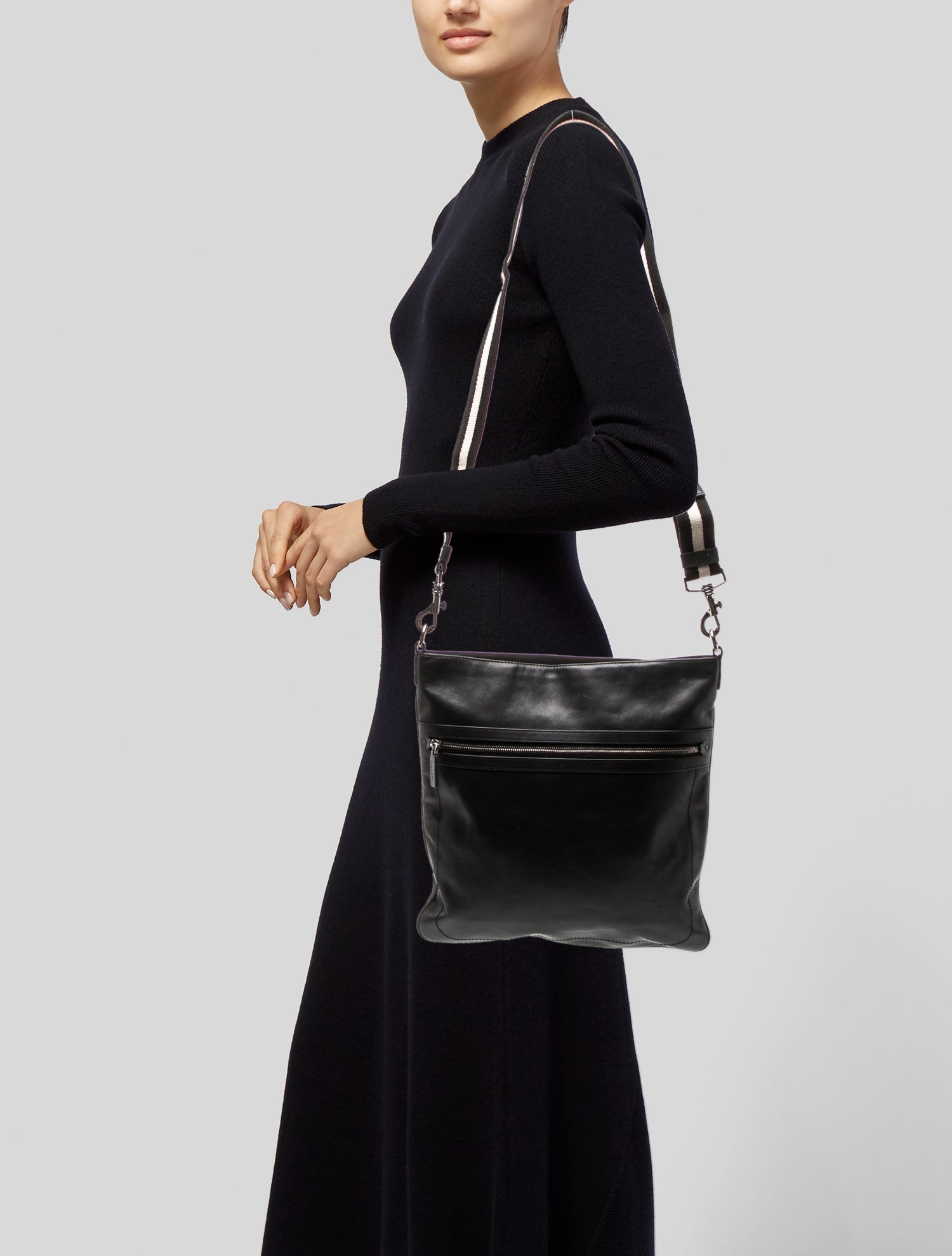 Bally Leather Crossbody Bag