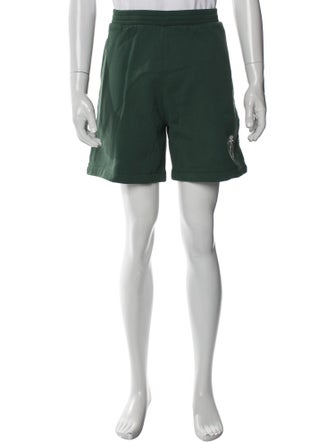 Bally Graphic Print Athletic Shorts