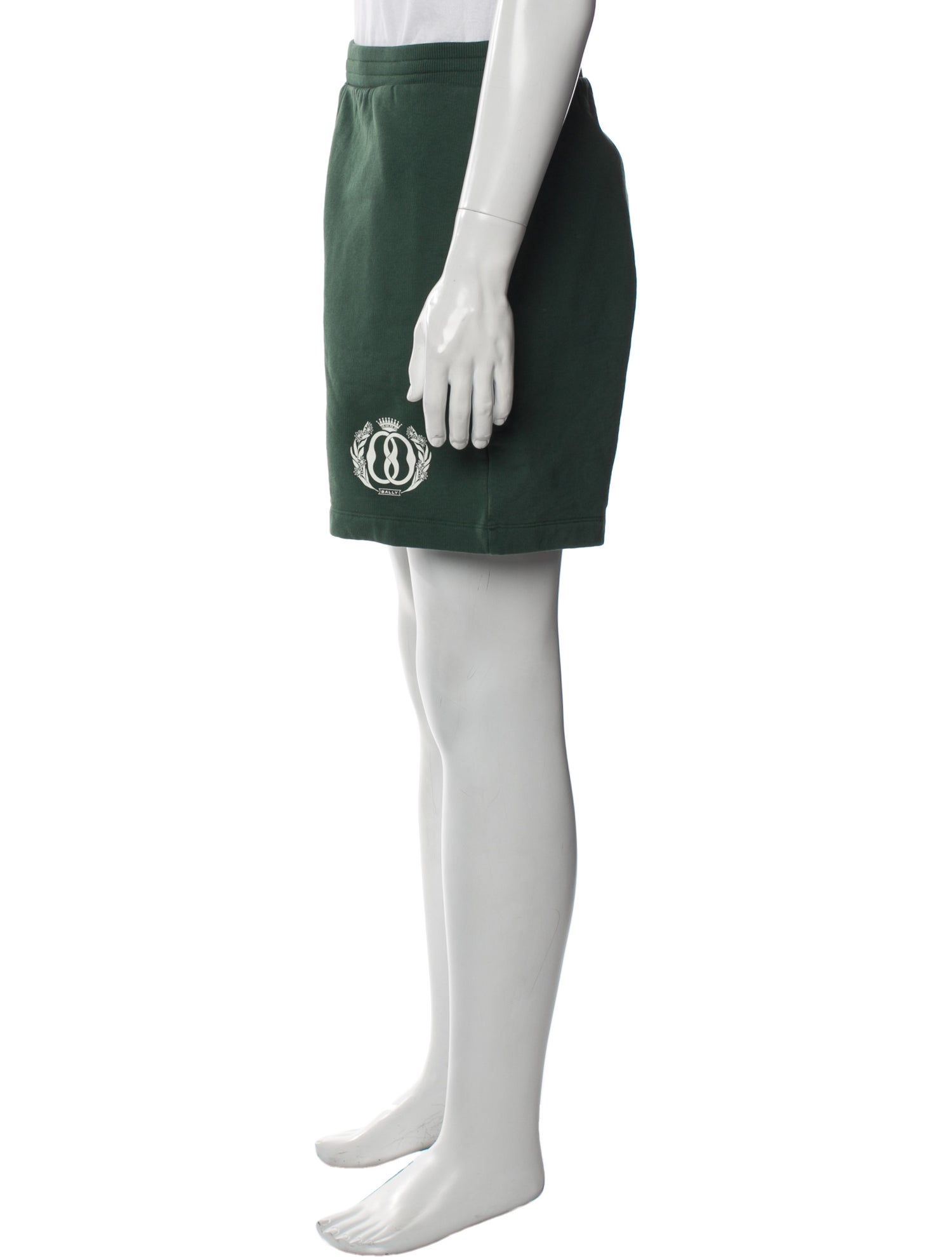 Bally Graphic Print Athletic Shorts