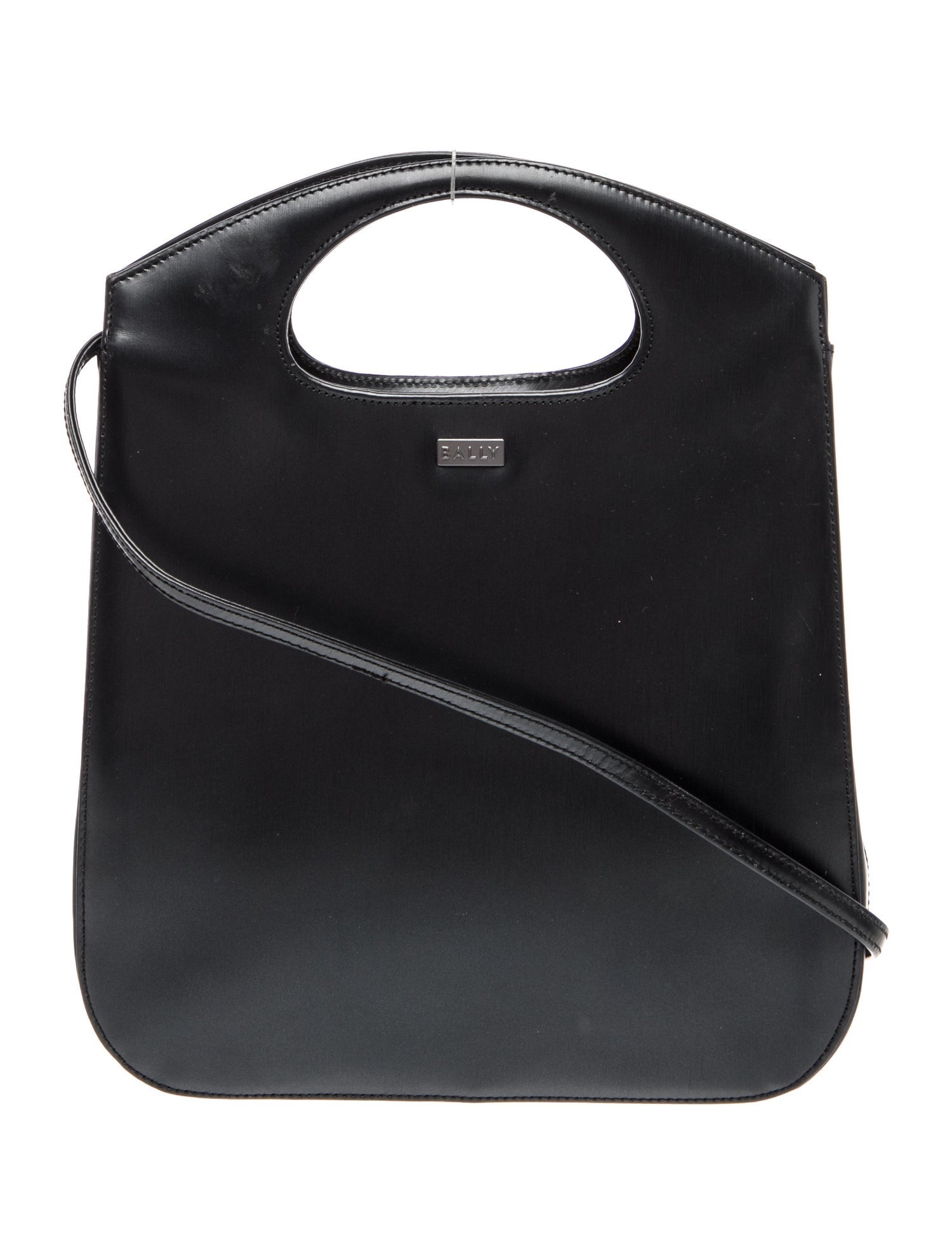 Bally Leather Top Handle Bag