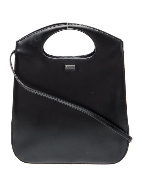 Bally Leather Top Handle Bag