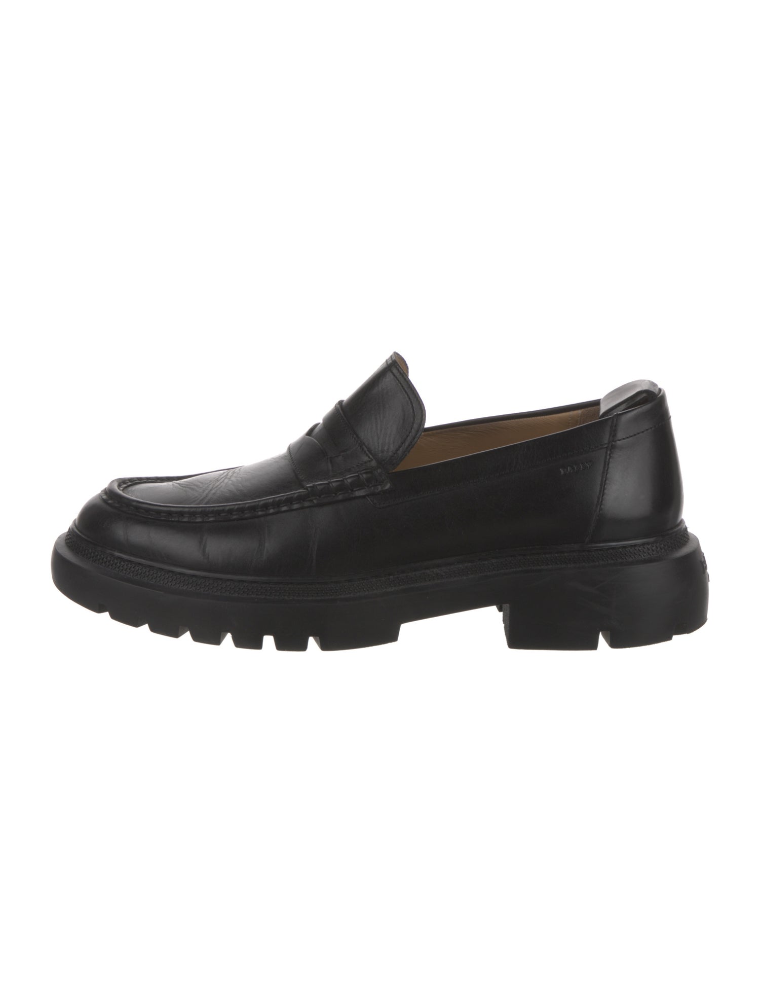 Bally Leather Loafers