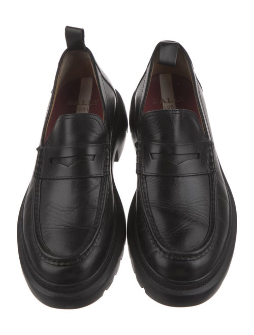 Bally Leather Loafers