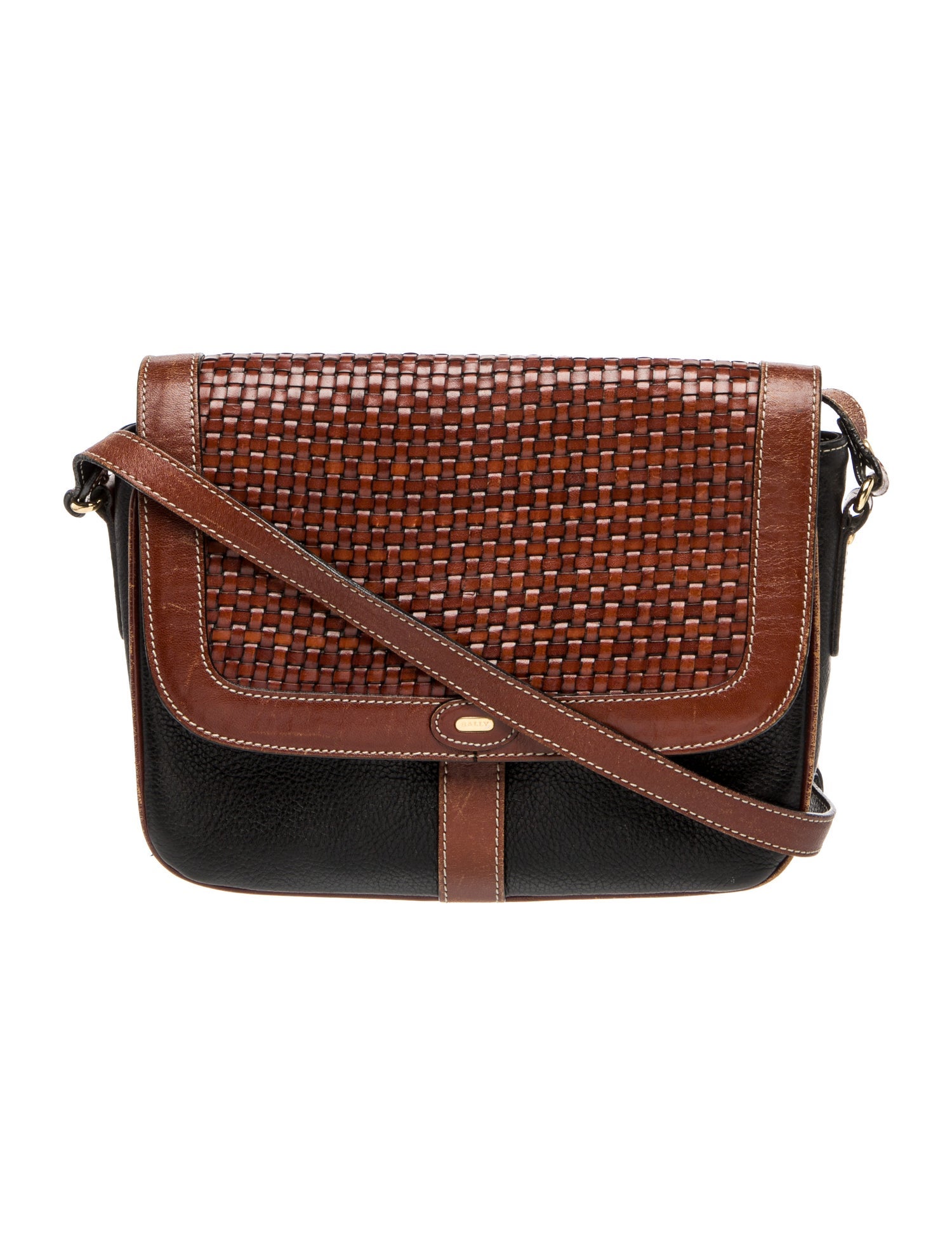 Bally Leather Crossbody Bag